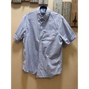 Chaps Men's Easy Care Dress Shirt Short Sleeve Large